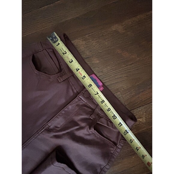 Edikted Women's Medium Brown Denim Pants - Picture 6 of 8